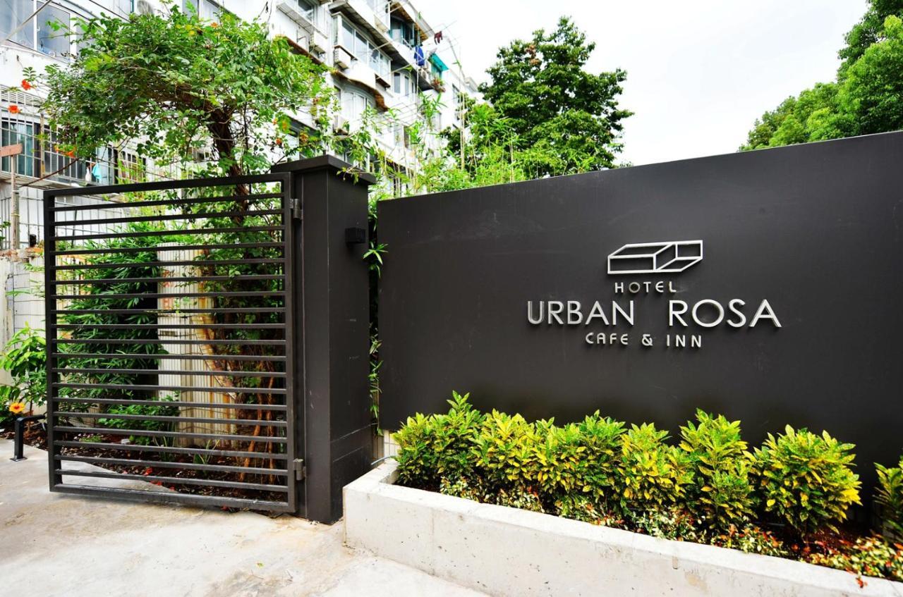 Urban Rosa Cafe&Inn Şanghay Dış mekan fotoğraf